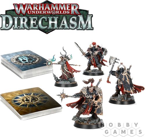 Warhammer Underworld Direchasm: Khagra's Ravagers