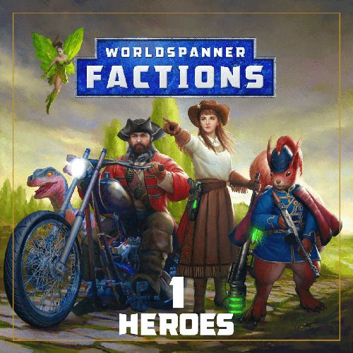 Обложка игры Worldspanner Factions, Set 1: Heroes