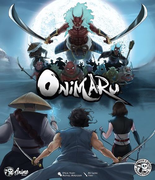 Обложка игры Onimaru