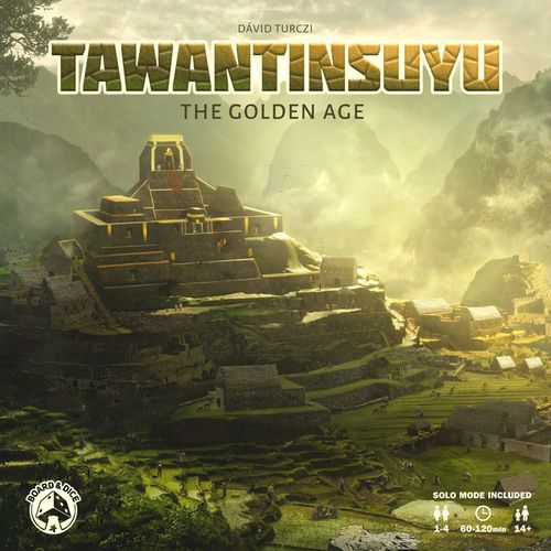 Обложка игры Tawantinsuyu: The Golden Age