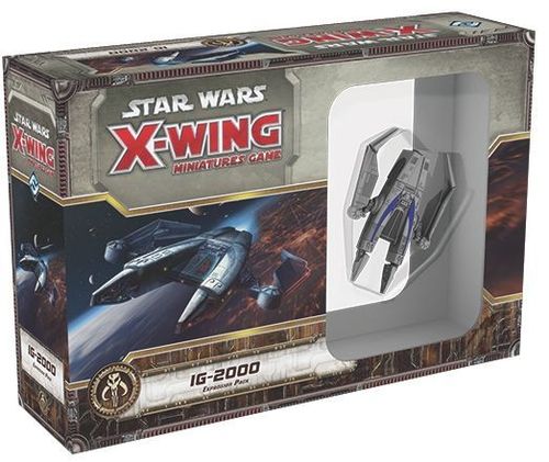 Обложка игры Star Wars: X-Wing Miniatures Game — IG-2000 Expansion Pack