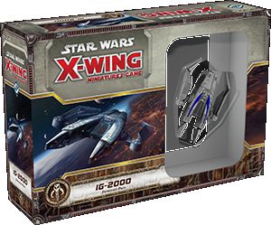 Star Wars: X-Wing Miniatures Game — IG-2000 Expansion Pack