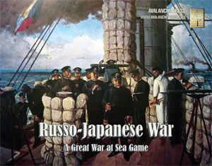 Обложка игры Great War at Sea:Russo-Japanese War