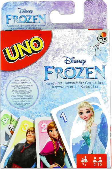 Уно Холодное сердце