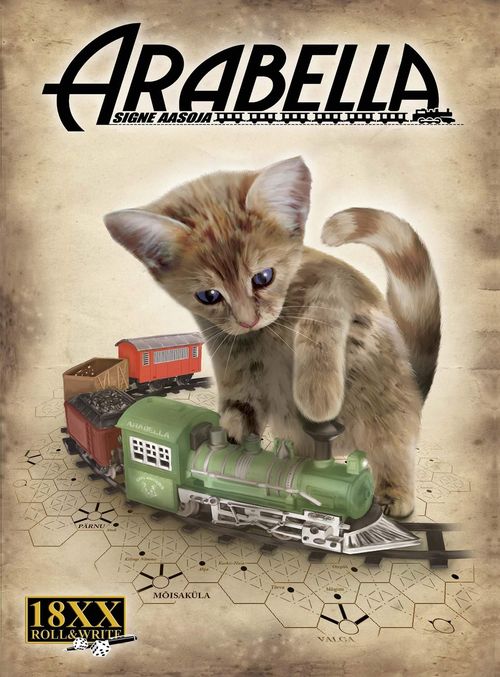 Обложка игры Arabella
