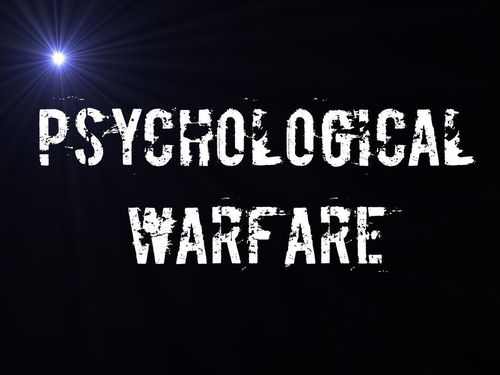 Обложка игры Psychological Warfare