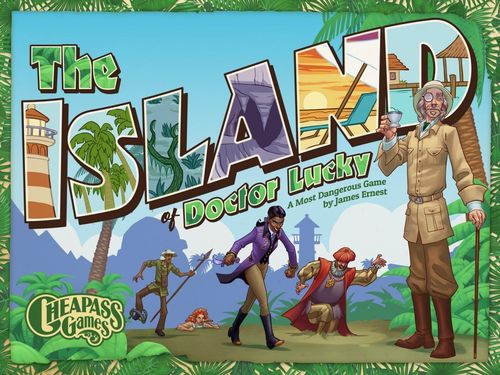 Обложка игры The Island of Doctor Lucky