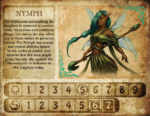 Обложка игры Darkest Night: Nymph PROMO