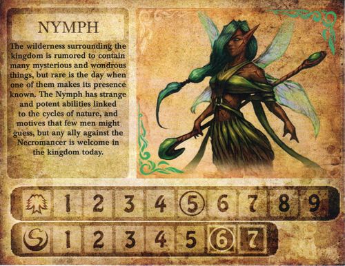 Darkest Night: Nymph PROMO