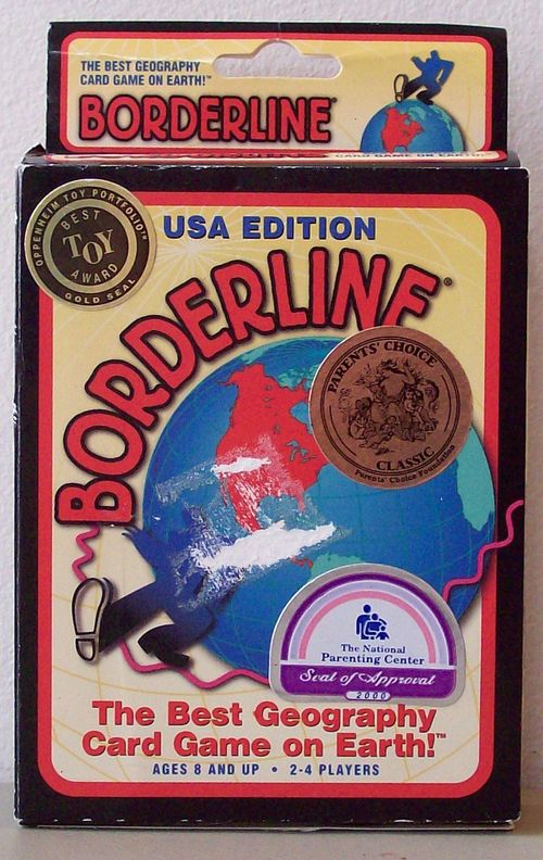 Обложка игры Borderline: USA Edition