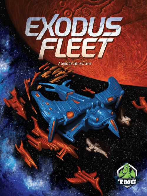 Обложка игры Exodus Fleet
