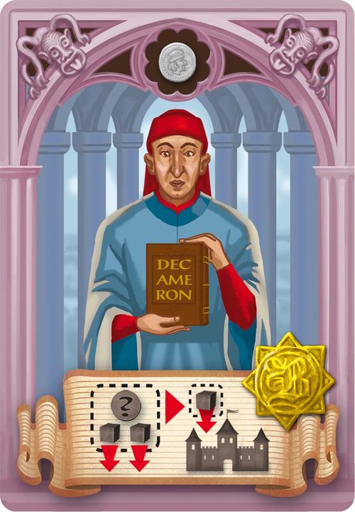 Rattus: Boccaccio Promo Card