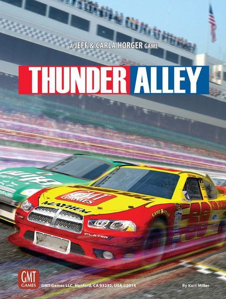 Обложка игры Thunder Alley