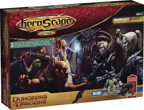 Heroscape D&D Master Set: Battle for the Underdark