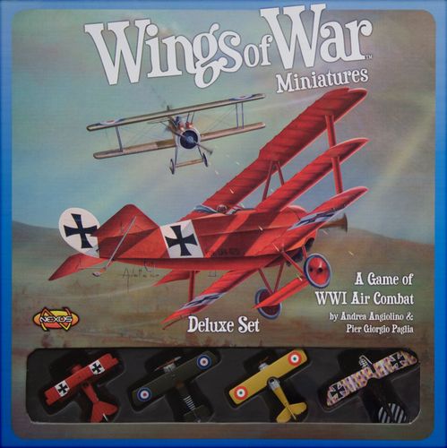 Wings of War Miniatures Deluxe Set