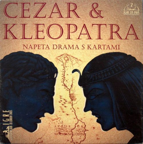 Обложка игры Caesar & Cleopatra