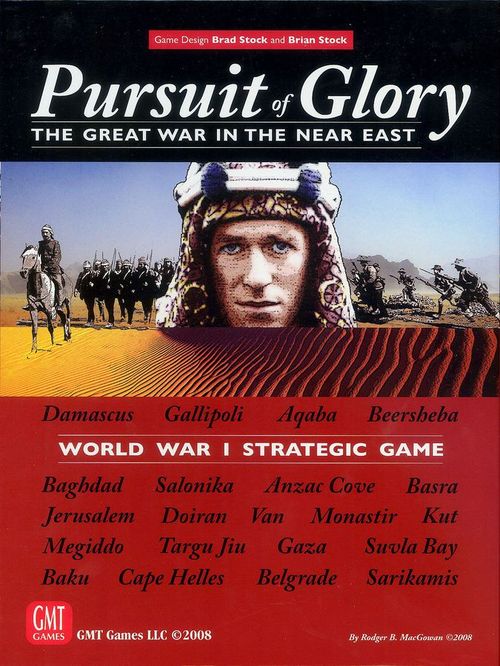 Обложка игры Pursuit of Glory