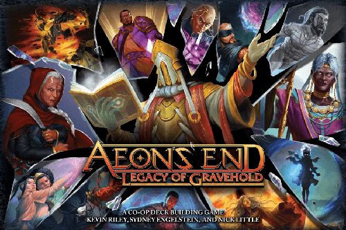 Обложка игры Aeon's End: Legacy of Gravehold