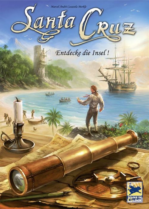 Обложка игры Santa Cruz