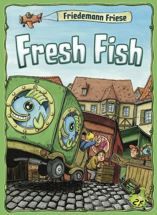 Обложка игры Fresh Fish
