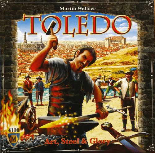 Обложка игры Toledo