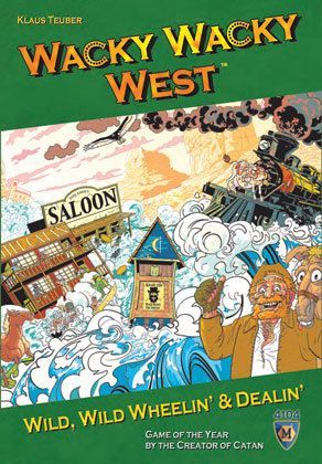 Обложка игры Wacky Wacky West