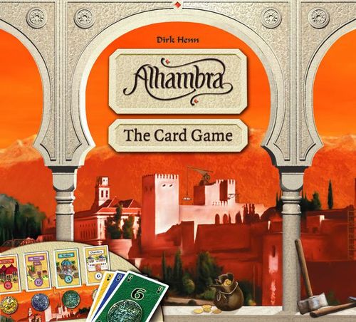 Обложка игры Alhambra: The Card Game