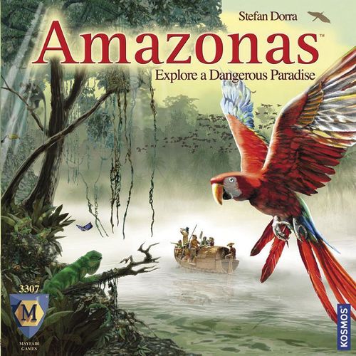 Обложка игры Amazonas