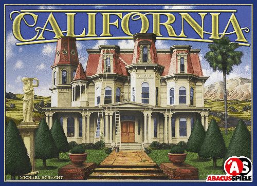 Обложка игры California