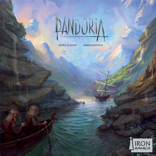Обложка игры Pandoria