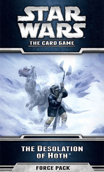 Обложка игры Star Wars LCG: The Desolation of Hoth