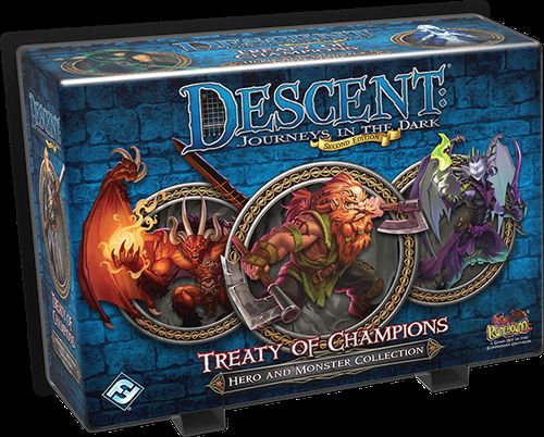 Descent: Journeys in the Dark Second Edition - Treaty of Champions