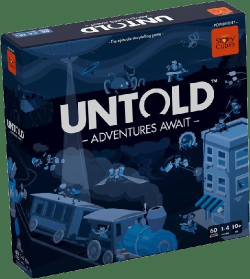 Обложка игры Untold: Adventures Await