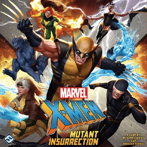 Обложка игры X-Men: Mutant Insurrection