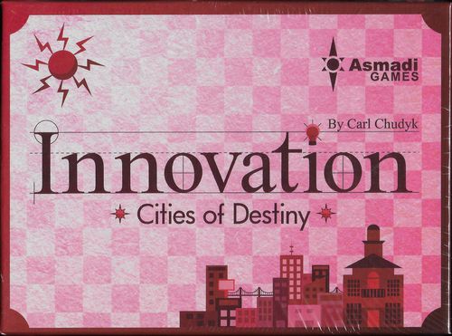 Обложка игры Innovation: Cities of Destiny