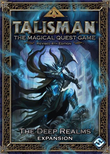 Обложка игры Talisman (fourth edition): The Deep Realms Expansion