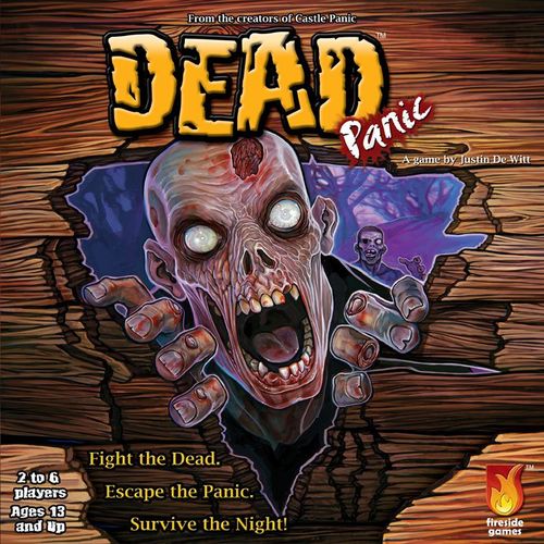 Обложка игры Dead Panic