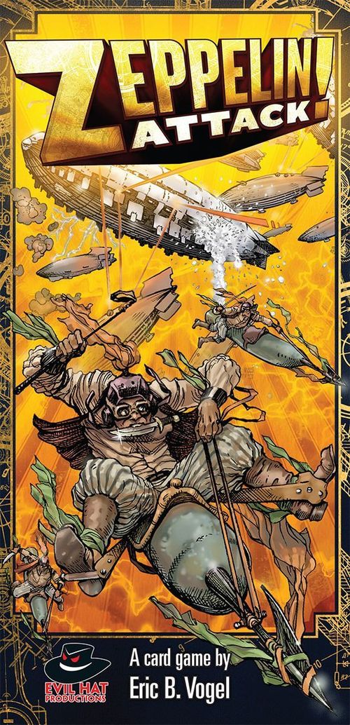 Обложка игры Zeppelin Attack!