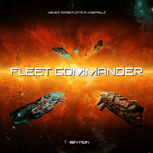 Обложка игры Fleet Commander: 1 Ignition