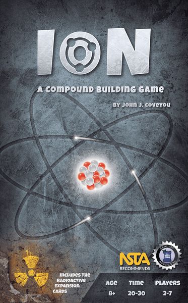 Обложка игры Ion: A Compound Building Game