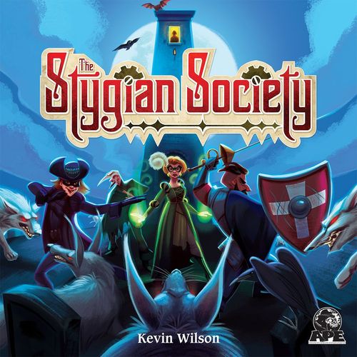 Обложка игры The Stygian Society