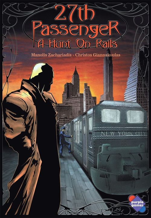 Обложка игры 27th Passenger: A Hunt On Rails