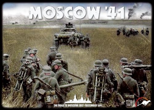 Обложка игры Moscow '41