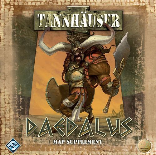 Обложка игры Tannhauser: Daedalus