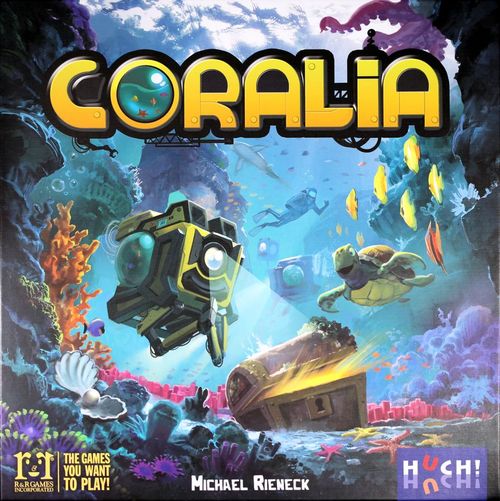 Обложка игры Coralia