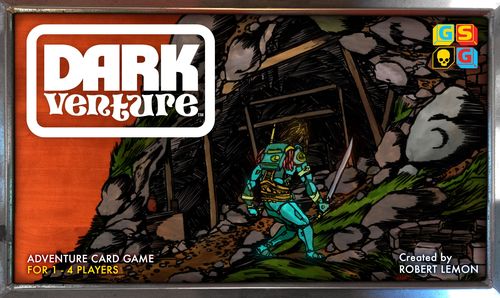 Обложка игры Dark Venture
