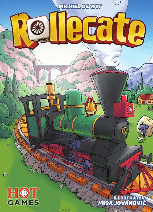 Обложка игры Rollecate