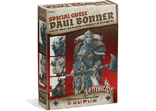 Обложка игры Zombicide: Green Horde Special Guest Box – Paul Bonner 2