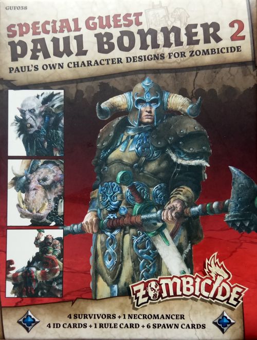 Zombicide: Green Horde Special Guest Box – Paul Bonner 2