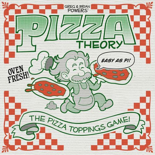 Обложка игры Pizza Theory